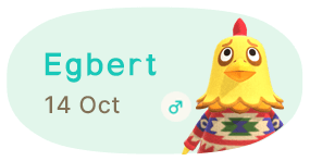 Egbert 14 October