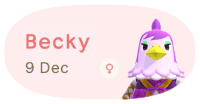 Becky 9 December