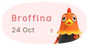 Broffina 24 October