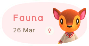 Fauna 26 March