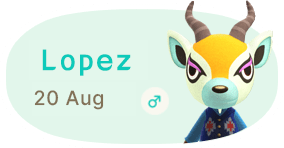 Lopez 20 August