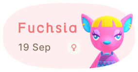 Fuchsia 19 September