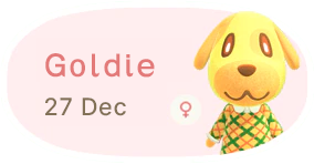 Goldie 27 December