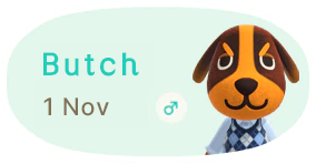 Butch 1 November