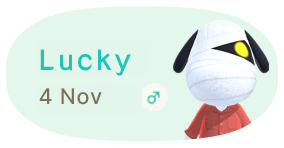 Lucky 4 November