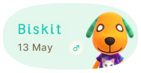 Biskit 13 May