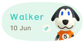 Walker 10 June