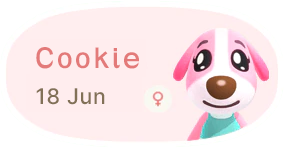 Cookie 18 June