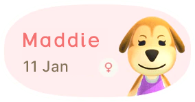 Maddie 11 January