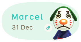 Marcel 31 December