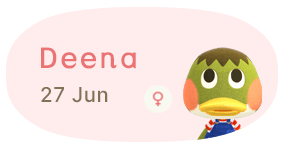 Deena 27 June