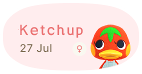 Ketchup 27 July