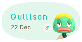 Quillson 22 December