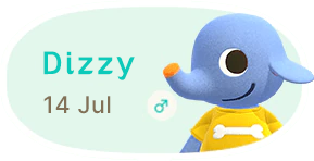 Dizzy 14 July