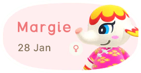 Margie 28 January