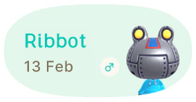 Ribbot 13 February