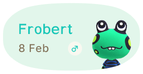 Frobert 8 February