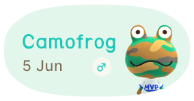 Camofrog 5 June