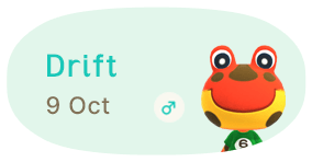 Drift 9 October