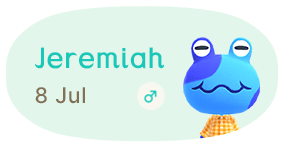 Jeremiah 8 July