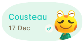 Cousteau 17 December