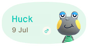 Huck 9 July