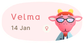 Velma 14 January