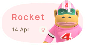 Rocket 14 April