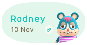 Rodney 10 November