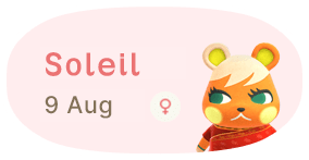 Soleil 9 August