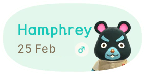 Hamphrey 25 February