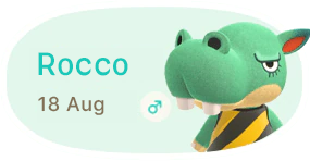 Rocco 18 August