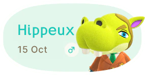 Hippeux 15 October