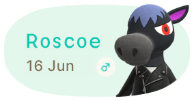 Roscoe 16 June