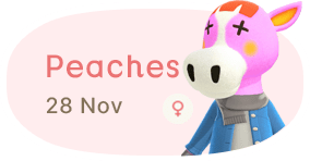 Peaches 28 November