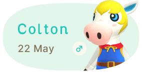 Colton 22 May