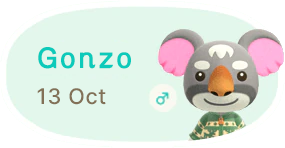 Gonzo 13 October