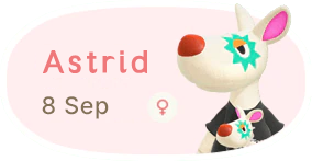 Astrid 8 September