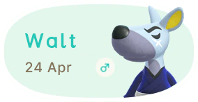 Walt 24 April