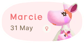 Marcie 31 May