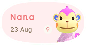 Nana 23 August