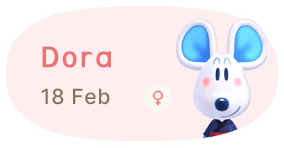 Dora 18 February