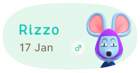 Rizzo 17 January