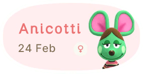 Anicotti 24 February