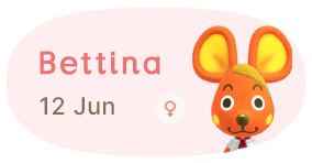 Bettina 12 June