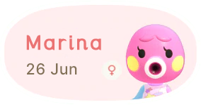 Marina 26 June