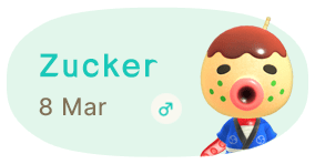 Zucker 8 March