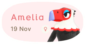 Amelia 19 November