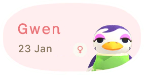 Gwen 23 January