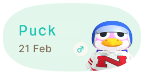 Puck 21 February